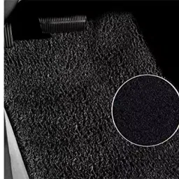 Auto Pearl Heavy Duty Anti Slip Noodle Nomad Style Car Floor Mats Set of 5 Black for Xylo image 3