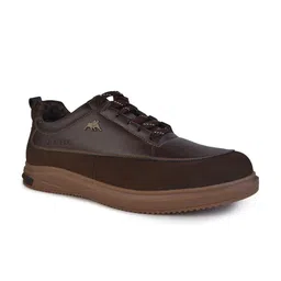 Jaripeo by Buckaroo Men Leather Boat Shoes-image-4
