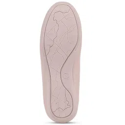Bubblegummers by Bata Kids Pink Flat Ballets image 5