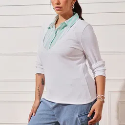 CURVY STREET Cotton Top image 4