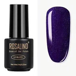 ROSALIND Long Lasting UV LED Soak-Off Gel Nail Polish - Shade 2706-picture-21