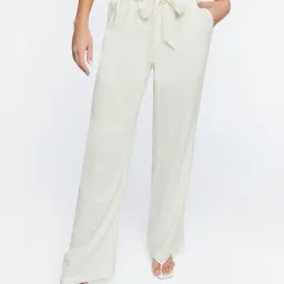 FOREVER 21 WOMEN HIGH WAIST STRAIGHT FIT ANKLE LENGTH JEANS image 1