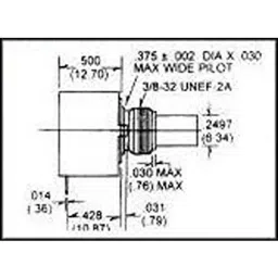 Vishay CONDUCTIVE PLASTIC POTENTIOMETER, 657-0-0-103-picture-15