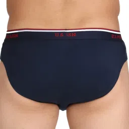 U.S. Polo Assn. Blue Regular fit Briefs image 2