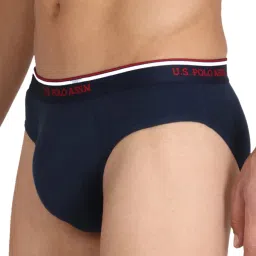 U.S. Polo Assn. Blue Regular fit Briefs image 3