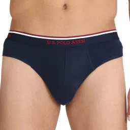 U.S. Polo Assn. Blue Regular fit Briefs image 1