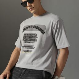 FCUK Relaxed Fit Typography Printed Pure Cotton T-shirt-picture-9