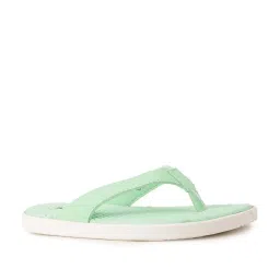 Bata Women's Pista Green Flip Flops image 2