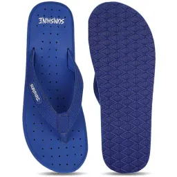 Bata Women's Blue Flip Flops image 3