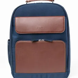 Eske Unisex Colourblocked Backpack-picture-45