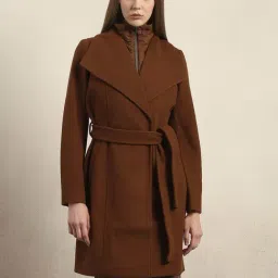 Vero Moda Brown Regular Fit Coat-picture-27