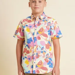 Jack & Jones Junior Boys Sunshine Shirts-picture-40