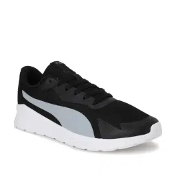Puma Men's Wembley Black Running Shoes image 2