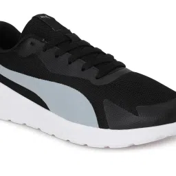 Puma Men's Wembley Black Running Shoes image 4