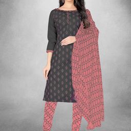 Maroosh Ethnic Motifs Embellished Unstitched Dress Material-image-85