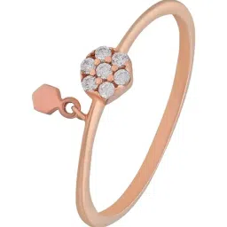 Malabar Gold and Diamonds 18k (750) Rose Gold Ring for Women-picture-17