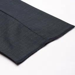 Arrow Men Checked Tailored Mid Rise Flat Front Formal Trousers image 5