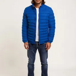 Mast & Harbour Stand Collar Padded Jacket-picture-34