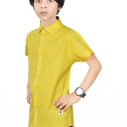 MADE IN THE SHADE Unisex Kids Casual Shirt image 5