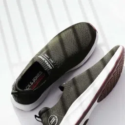 Jack & Jones Men's Capulet Olive Casual Sneakers-picture-11