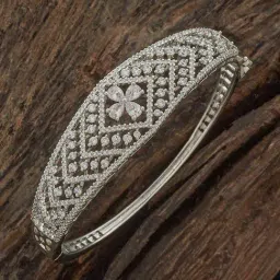 Kushal's Fashion Jewellery Golden Kada for Women-picture-39