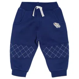 MINIKLUB Boys Navy Solid 1 Joggers-image-17