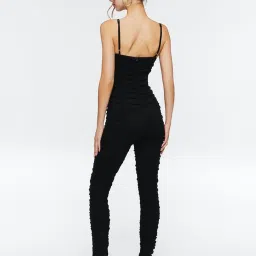 Forever 21 Black Maxi Jumpsuit image 2