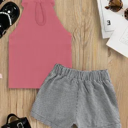 DEL LUNA Girls Top with Skirt image 2