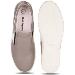 Hush Puppies by Bata Men's Cloud Grey Casual Sneakers image 3