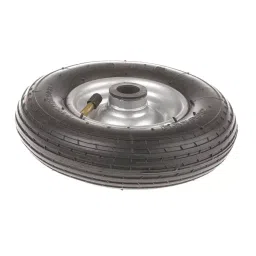 RS PRO Black Rubber Shock Absorbing Trolley Wheel, 75kg Model No 858893-image-14