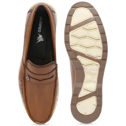 Jaripeo by Buckaroo Men's BART Tan Loafers image 4