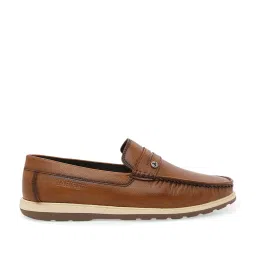 Jaripeo by Buckaroo Men's BART Tan Loafers image 1