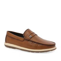 Jaripeo by Buckaroo Men's BART Tan Loafers image 2