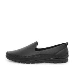 Jaripeo by Buckaroo Men's ASPEN Black Loafers image 3