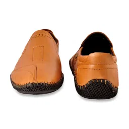 Buckaroo Men's ANDRES Tan Loafers image 5