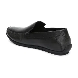 Buckaroo Men's ARMANI Black Loafers image 5