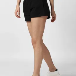 Forever 21 Black Regular Fit Shorts image 3