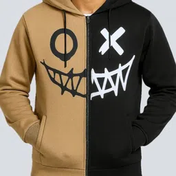 Try This Men Colourblocked Sweatshirt-image-44