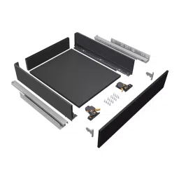 Olive Slimca Standard Drawer 550x152 mm Grey 60 Kg Weight Capacity, 113212420008 image 2