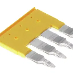 Weidmuller 4 Poles 41A Yellow Cross Connector 1627870000-picture-17
