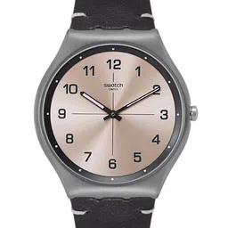 Swatch Unisex Copper-Toned Time to Trovalize Swiss Water Resistant Analogue Watch SS07M100-picture-31