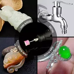 Sarrah 1500, 3000, 5000 Grit Diamond Lapping Paste Polishing Compound (Pack of 3 Pcs) image 3