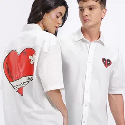 glitchez Unisex Relaxed Mode Poplin Shirt-picture-32