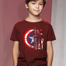 LONDON STREETS Kids-Unisex Cotton Tshirts-image-85