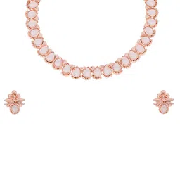 Anouk Gold-Plated Artificial Stones-Studded Jewellery Set image 2