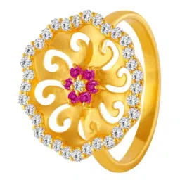 P.C. Chandra Jewellers 22 kt Gold Ring-picture-15