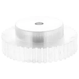 RS PRO 14.3x5 mm Aluminium Timing Belt Pulley 44 Tooth Model No 182739-picture-22