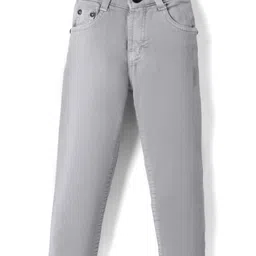 Rikidoos Solid Pant - Grey-picture-22