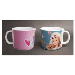 Superware Melamine Kids Mug - Barbie Fun in the sun & Shine (Set Of 2) - C392 - 240 ml-picture-16