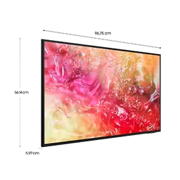 samsung 1.08 m (43) crystal uhd due70 4k smart tv (2024) 43 image 1